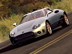 Test Drive Unlimited: Leicht, leistungsstark,  niederländisch - Spyker