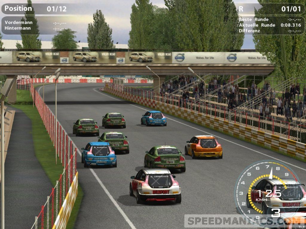 Spieletest: Volvo - The Game, Schweden-Power mit viel Racing