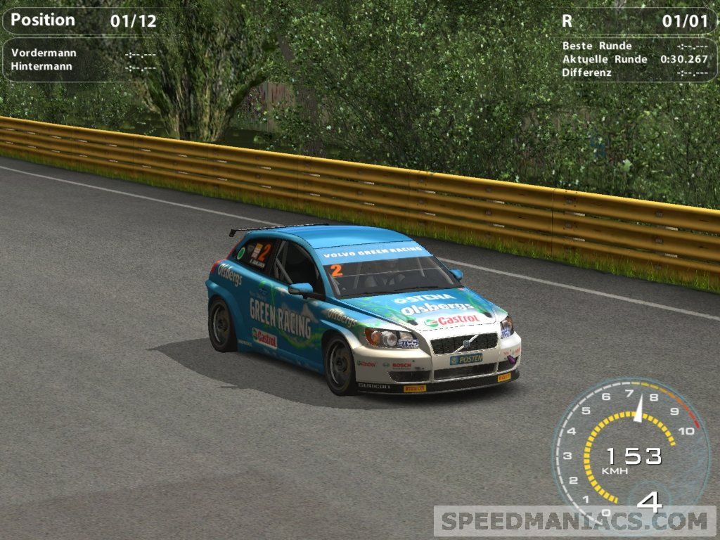 Spieletest: Volvo - The Game, Schweden-Power mit viel Racing